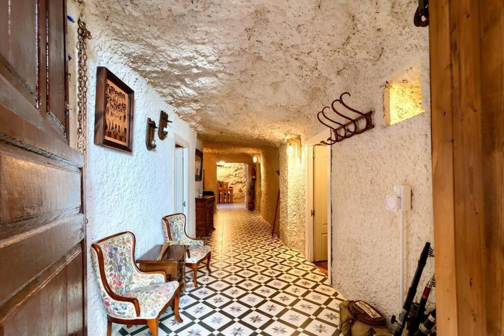 Вилла Cueva Con Jacuzzi A 20 Minutos De Valencia Benaguacil Экстерьер фото