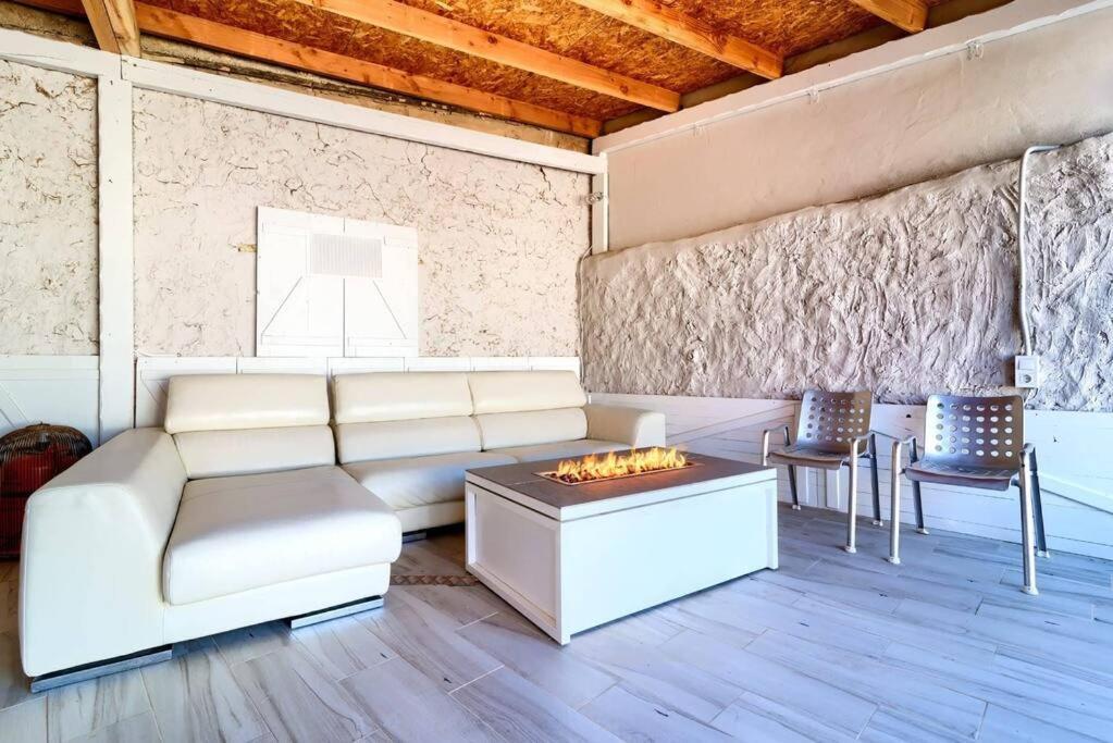 Вилла Cueva Con Jacuzzi A 20 Minutos De Valencia Benaguacil Экстерьер фото